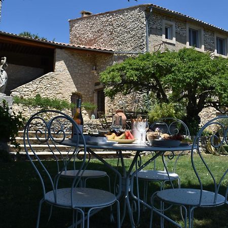 Le Domaine De Piedmoure, Gites Et Chambres, Piscine, Terrasses Privatives Sault-de-Vaucluse Luaran gambar