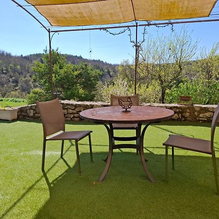 Le Domaine De Piedmoure, Gites Et Chambres, Piscine, Terrasses Privatives Sault-de-Vaucluse Luaran gambar