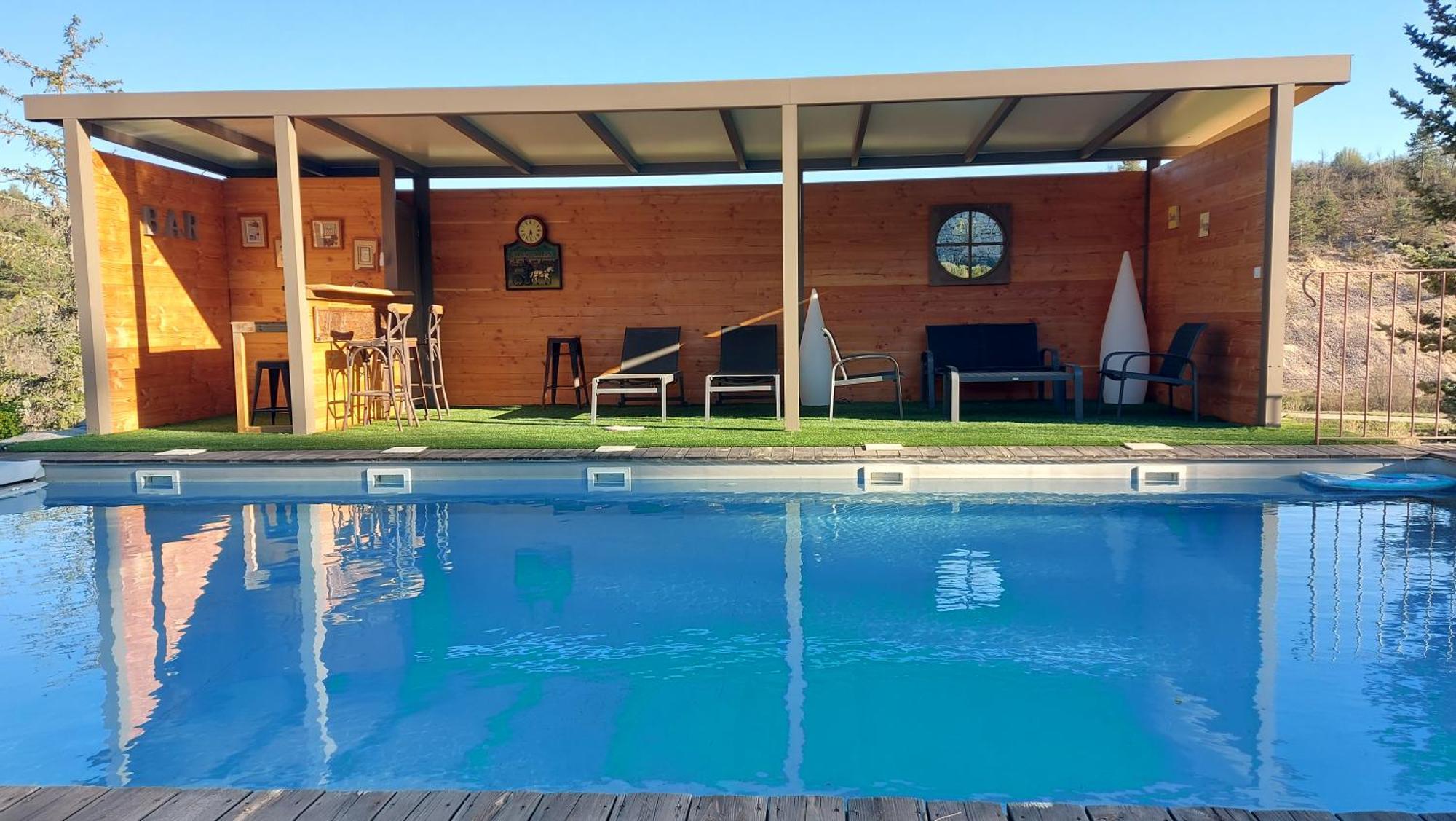 Le Domaine De Piedmoure, Gites Et Chambres, Piscine, Terrasses Privatives Sault-de-Vaucluse Luaran gambar