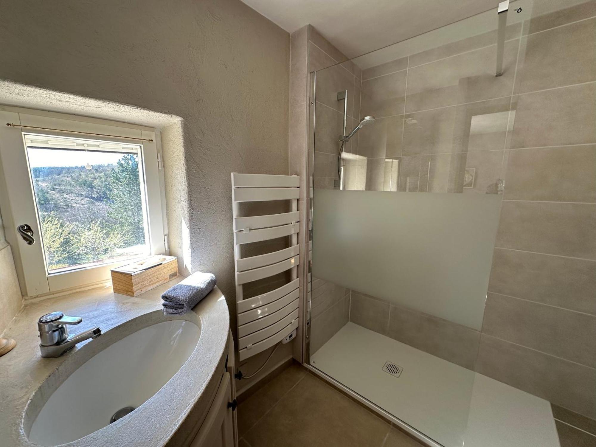 Le Domaine De Piedmoure, Gites Et Chambres, Piscine, Terrasses Privatives Sault-de-Vaucluse Luaran gambar