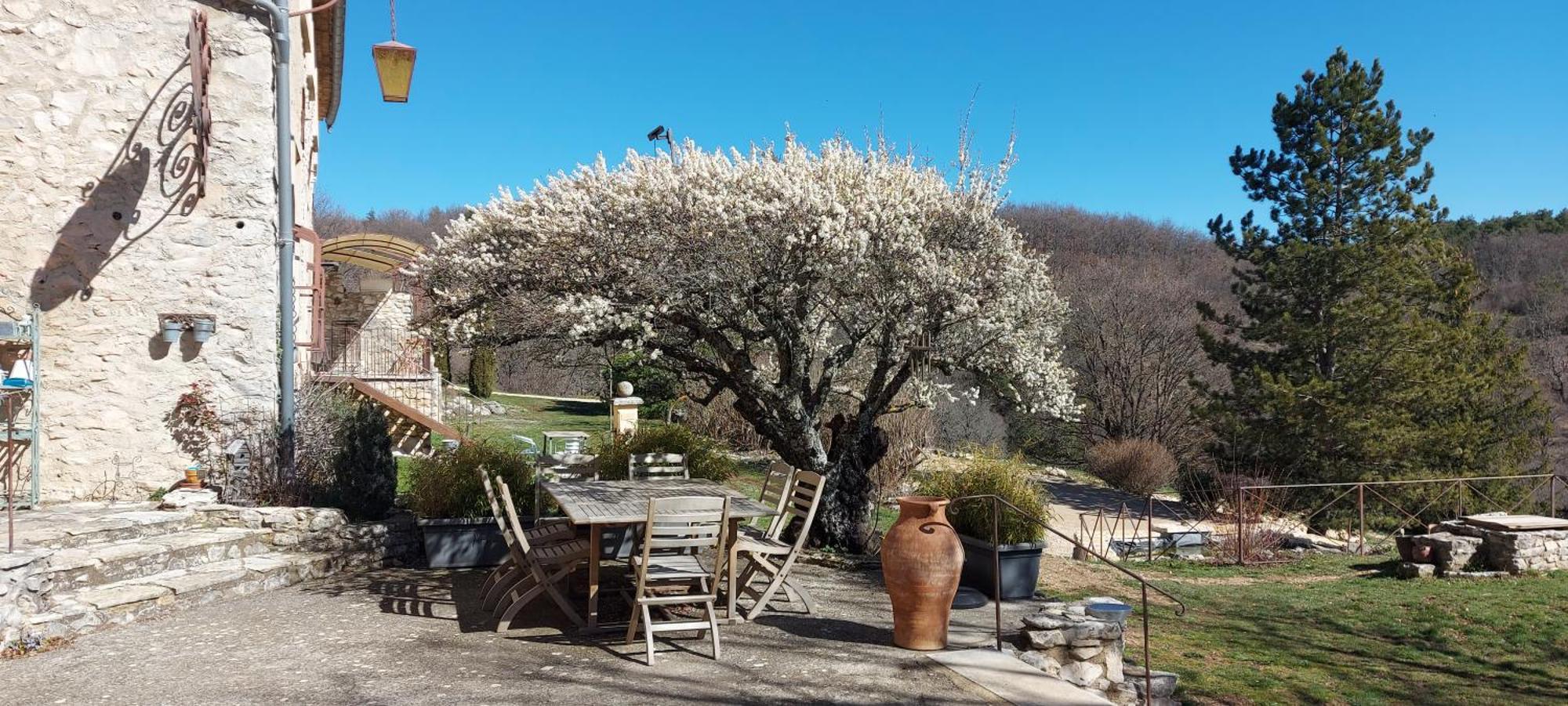Le Domaine De Piedmoure, Gites Et Chambres, Piscine, Terrasses Privatives Sault-de-Vaucluse Luaran gambar