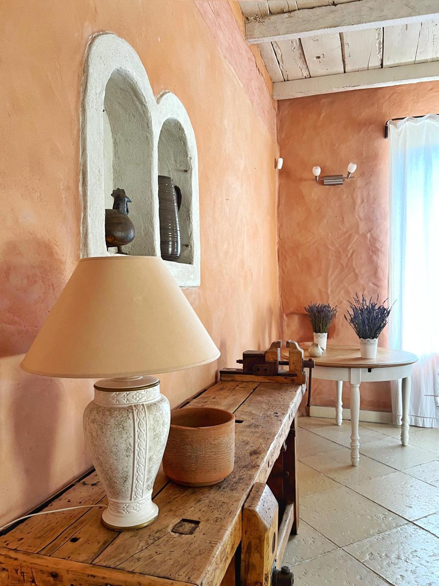Le Domaine De Piedmoure, Gites Et Chambres, Piscine, Terrasses Privatives Sault-de-Vaucluse Luaran gambar