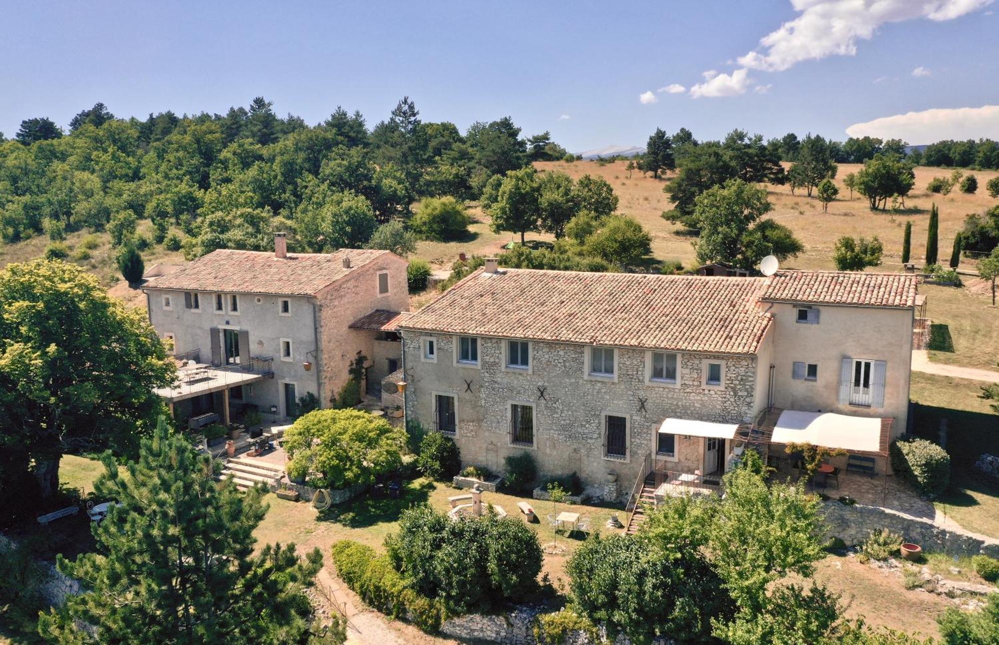 Le Domaine De Piedmoure, Gites Et Chambres, Piscine, Terrasses Privatives Sault-de-Vaucluse Luaran gambar