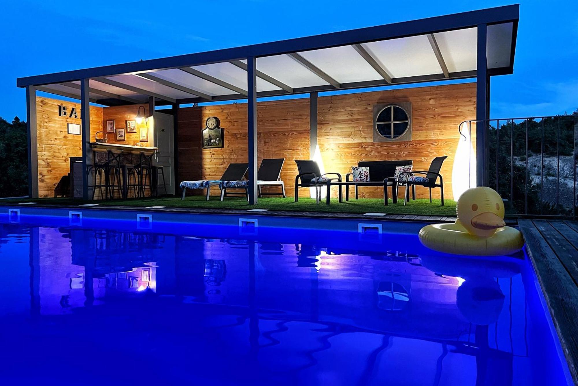 Le Domaine De Piedmoure, Gites Et Chambres, Piscine, Terrasses Privatives Sault-de-Vaucluse Luaran gambar